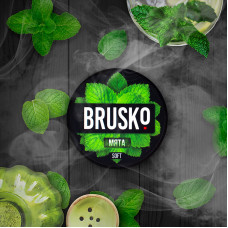 КупитьСмесь BRUSKO STRONG 50г - Мята