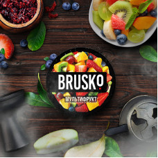 Смесь BRUSKO STRONG 50г - Мультифрукт