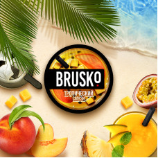 Смесь BRUSKO STRONG 50г - Тропический Смузи