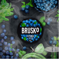 КупитьСмесь BRUSKO STRONG 50г - Черника с Мятой