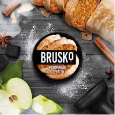 Смесь BRUSKO STRONG 50г - Яблочный Штрудель