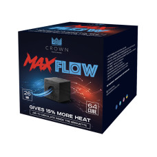 КупитьУголь для кальяна кокосовый Crown MaxFlow 64 шт 26мм