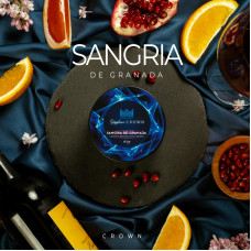 Табак Sapphire Crown 25г - Sangria De Granada (Сангрия с гранатом)