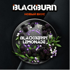 Табак Black Burn 25г - Blackberry Lemonade (Ежевичный лимонад)