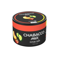 Смесь Chabacco Mix Medium 50г - Peach-Lime (Персик лайм)