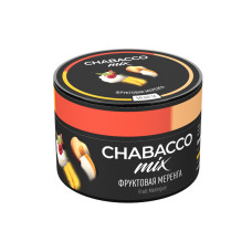 Смесь Chabacco Mix Medium 50г - Fruit Meringue (Фруктовая меренга)