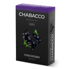 КупитьСмесь Chabacco MEDIUM 50г - Black Currant (Черная смородина)