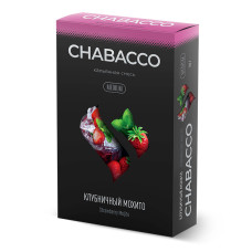 Смесь Chabacco MEDIUM 50г - Strawberry Mojito (Клубничный мохито)