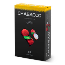 Смесь Chabacco MEDIUM 50г - Lychee (Личи)