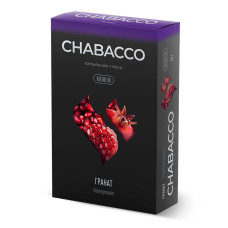 Смесь Chabacco MEDIUM 50г - Pomegranate (Гранат)