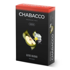 КупитьСмесь Chabacco MEDIUM 50г - White Apple (Белое яблоко)