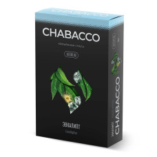 КупитьСмесь Chabacco MEDIUM 50г - Eucalyptus (Эвкалипт)