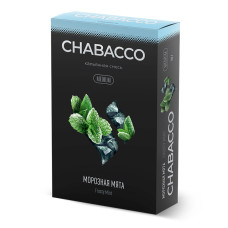 КупитьСмесь Chabacco MEDIUM 50г - Frosty Mint (Морозная мята)