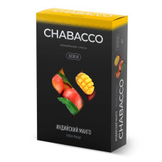 Смесь Chabacco MEDIUM 50г - Indian Mango (Индийский Манго)