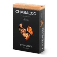 Смесь Chabacco MEDIUM 50г - Caramel Cookies (Печенье-Карамель)