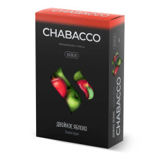 Смесь Chabacco MEDIUM 50г -  Double Apple (Двойное Яблоко)