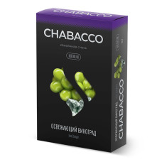 Смесь Chabacco MEDIUM 50г - Ice Grape (Освежающий виноград)