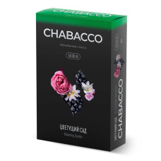 КупитьСмесь Chabacco MEDIUM 50г - Blooming Garden (Цветущий сад)