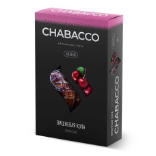 КупитьСмесь Chabacco MEDIUM 50г - Cherry Cola (Вишня кола)