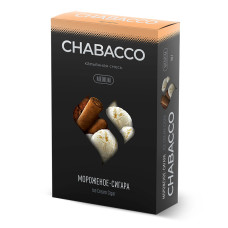 Смесь Chabacco MEDIUM 50г - Ice Cream Cigar (Мороженое сигара)