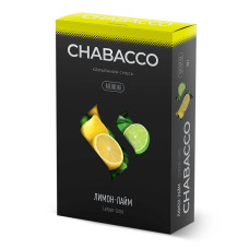 Смесь Chabacco MEDIUM 50г - Lime-Lemon (Лайм лимон)