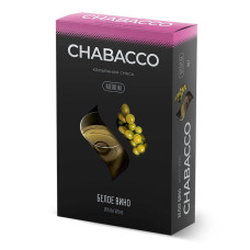 Смесь Chabacco MEDIUM 50г - White Wine (Белое вино)