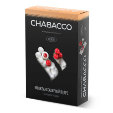 Смесь Chabacco MEDIUM 50г - Клюква в сахаре