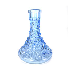 Колба Vessel Glass Кристалл голубой