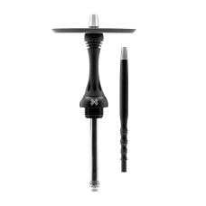 Кальян Alpha Hookah - X BLACK MATTE 55см (Без колбы)