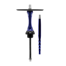 КупитьКальян Alpha Hookah - X DARK BLUE 55см (Без колбы)