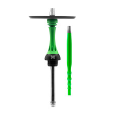 КупитьКальян Alpha Hookah - X GREEN FLUOR 55см (Без колбы)