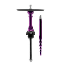 КупитьКальян Alpha Hookah - X PURPLE 55см (Без колбы)