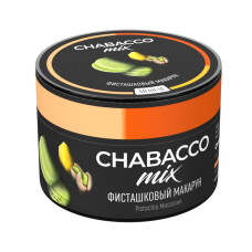 МРК Смесь Chabacco Mix MEDIUM 50г - Pistachio Macaroon (Фисташковый макарун)