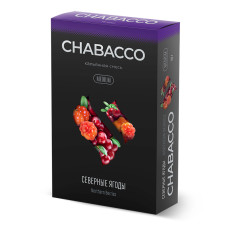 КупитьСмесь Chabacco MEDIUM 50г - Northern Berries (Морошка Клюква Брусника)