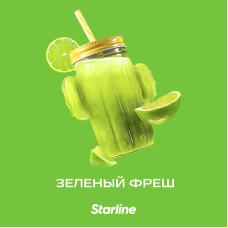 Табак Starline 25г - Зеленый фреш (Лайм Кактус)