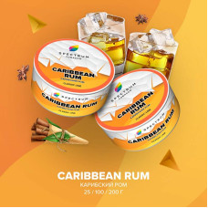 Табак Spectrum Classic line 25г - Caribbean Rum (Карибский пряный ром)