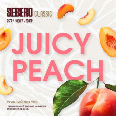 Табак Sebero Classic 25г - Juicy Peach (Сочный персик)