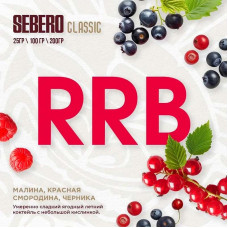 Табак Sebero Classic 25г - RRB (Малина Красная смородина Черника)