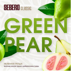 Табак Sebero Classic 25г - Green Pear (Зеленая Груша)
