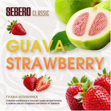 Табак Sebero Classic 25г - Guava Strawberry (Гуава Клубника)