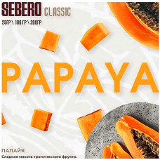 Табак Sebero Classic 25г - Papaya (Папайя)