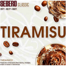 Табак Sebero Classic 25г - Tiramisu (Тирамису)