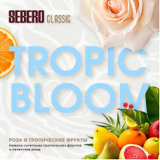 Табак Sebero Classic 25г - Tropic Bloom (Роза Тропические Фрукты)