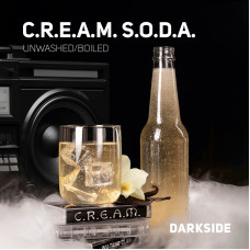 Табак Darkside Core 30г - Cream Soda (Сливочная газировка с ванилью)