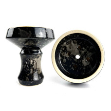 Чаша NJN Hookah - Piro Hard Glaze Black