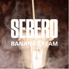 Табак Sebero 100г - Banana Cream (Сливочный банан)