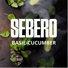 Табак Sebero 100г - Basil Cucumber (Огурец Базилик)