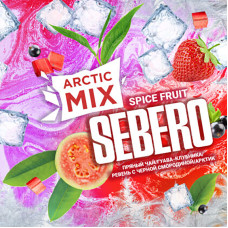 Табак Sebero Arctic Mix 60г - Spice Fruit (Пряный чай Гуава Клубника Ревень Черная смородина Лед)