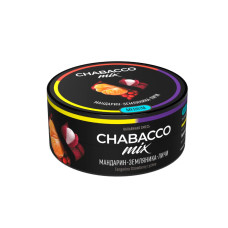 Смесь Chabacco Mix Medium 50г - Tangerine Strawberry Lychee (Мандарин Земляника Личи)