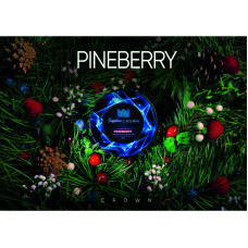 Табак Sapphire Crown 100г - Pineberry (Ягоды Мята Хвоя)